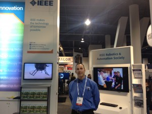CES IEEE Booth