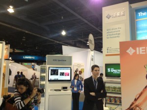 CES IEEE Booth