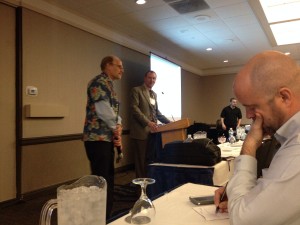 Tom and Bob kick off the joint R4 & R6 meeting.