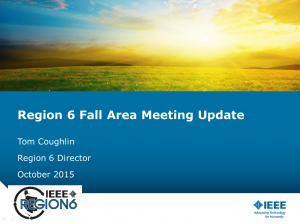 R6 Fall Area Meeting - 2015